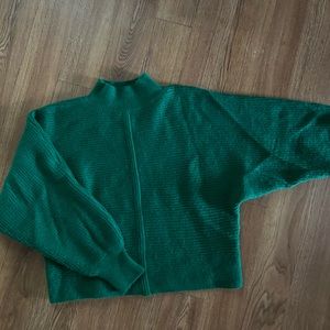 green Sweater